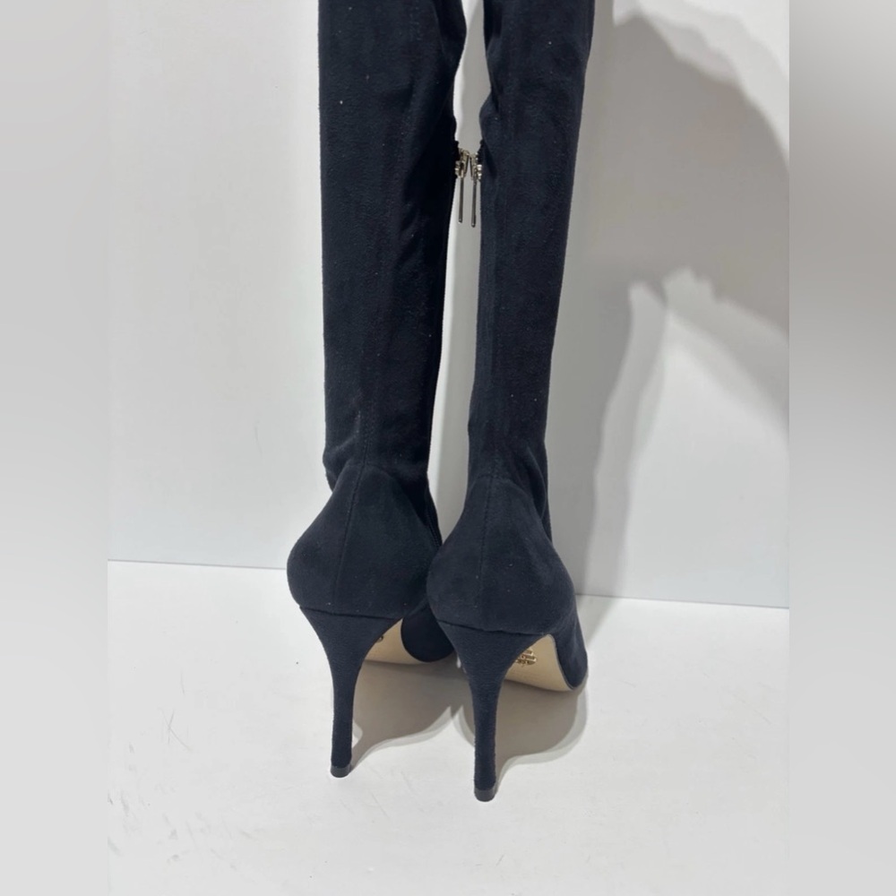 Beautiisoles By Robyn Schreiber Women’s Navy Over The Knee Boots, Size 7 M — image 4 of 5